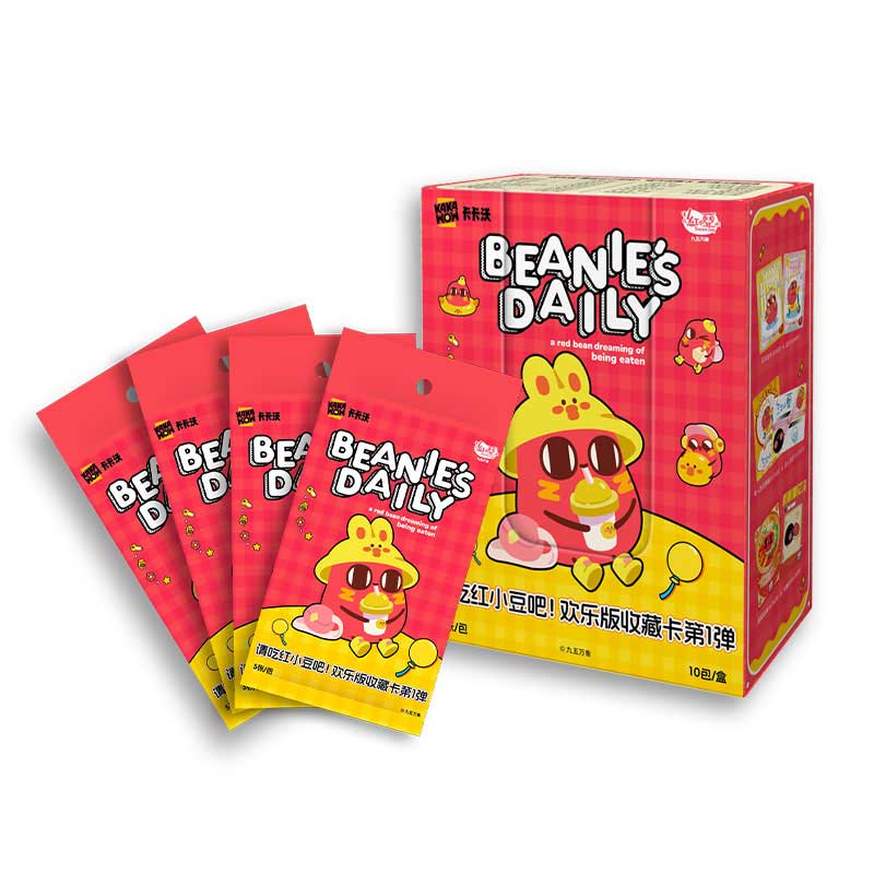 Beanie's Daily JOY Edition Trading Cards Vol.1