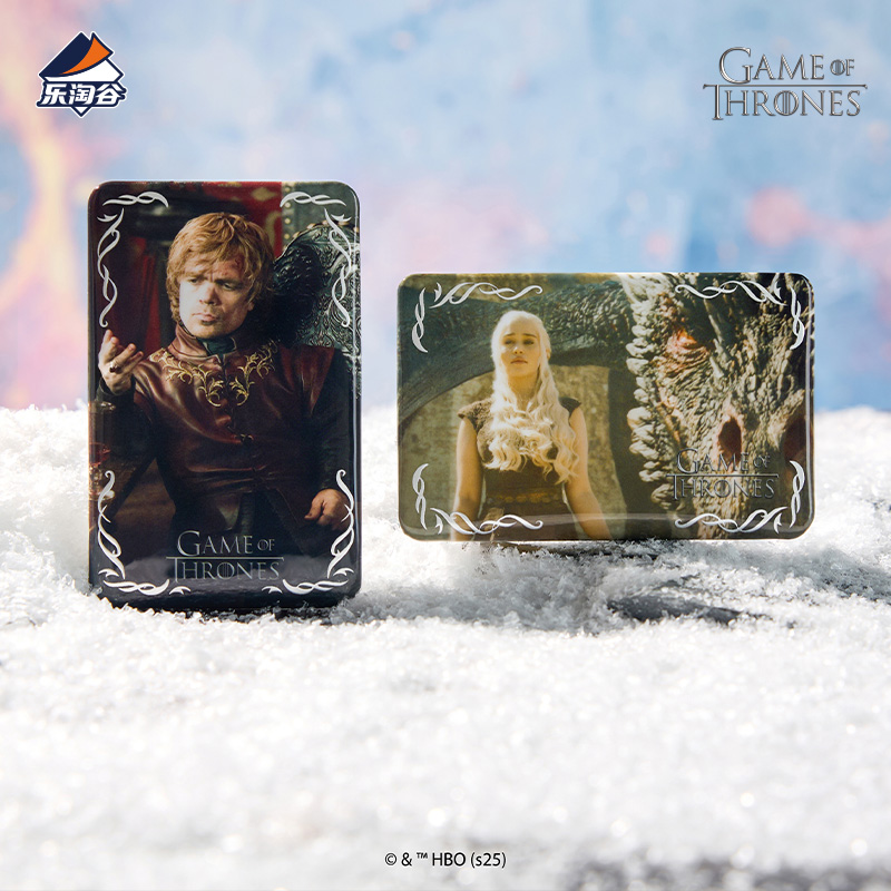 Game of Thrones - House Glory Series Character Badge Blind Bag