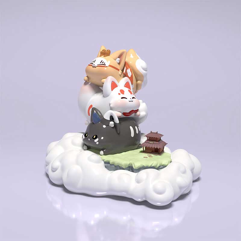 Fabulous Beasts Mini Poppin’ Figure Blind Bag Vol.1