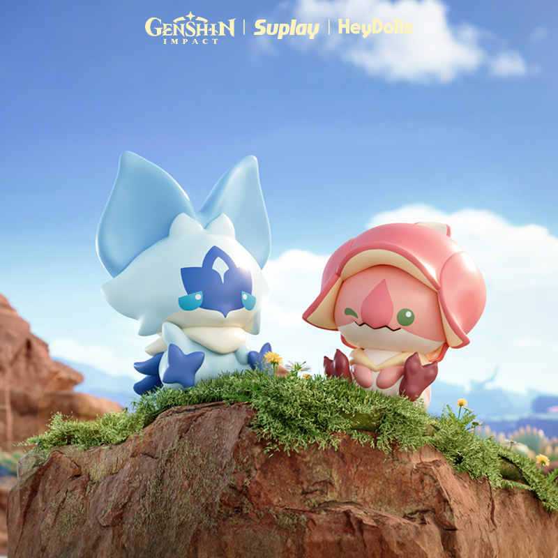 Genshin Impact Natlan Baby Saurian Series Mini Blind Bag