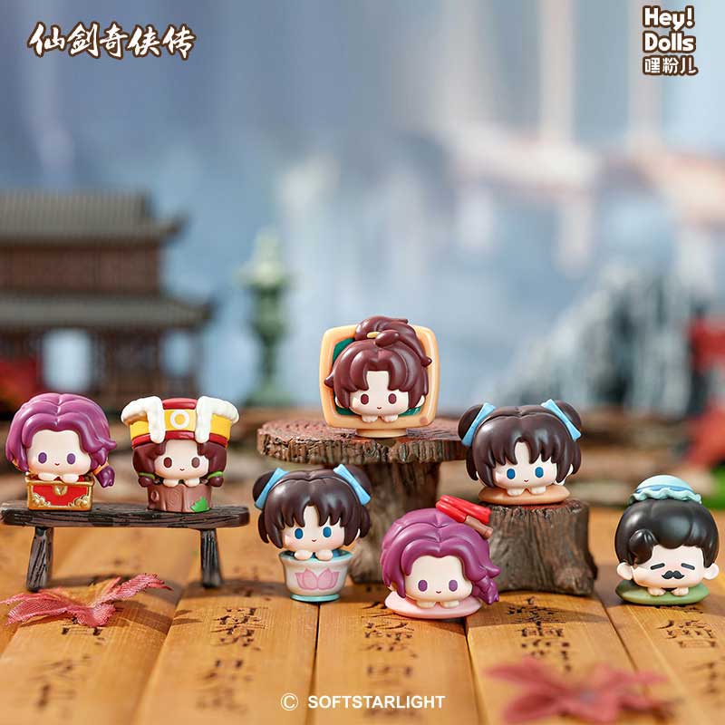 Chinese Paladin Fairy Life Series Mini Blind Bag