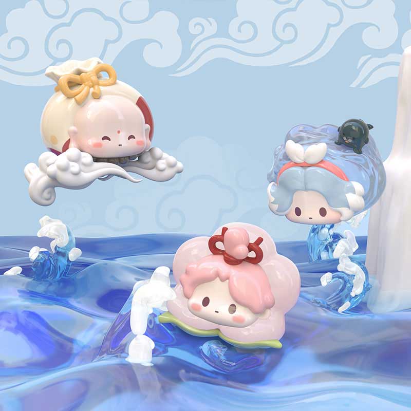 Fei Ren Zai Mini Poppin’ Figure Blind Bag Vol.2