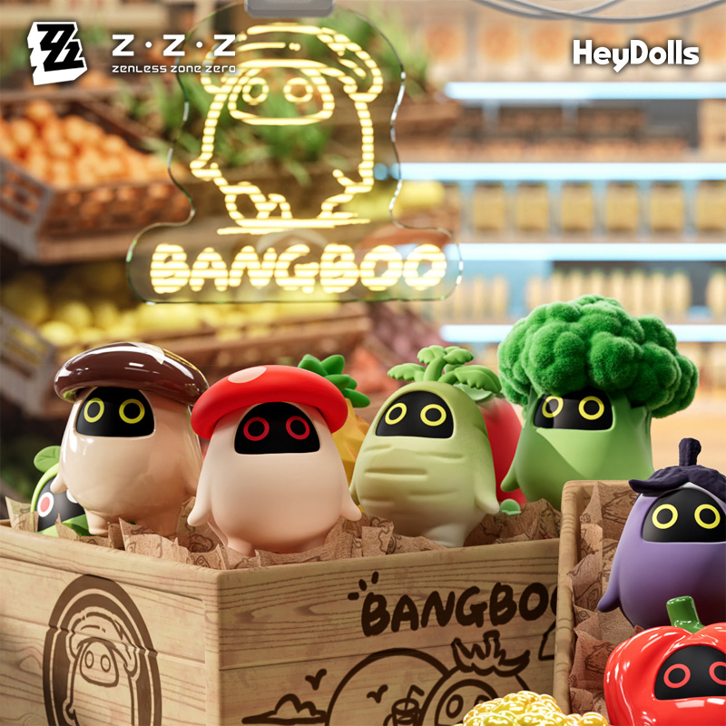 Zenless Zone Zero Bangboo Garden Kingdom Mini Blind Box | Suplay