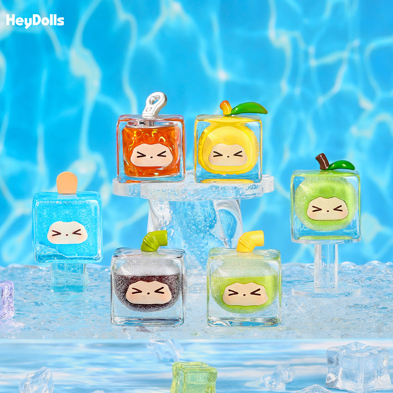 KIKI Mixed Fruit Ice Mini Blind Box - Suplay Exclusive Edition