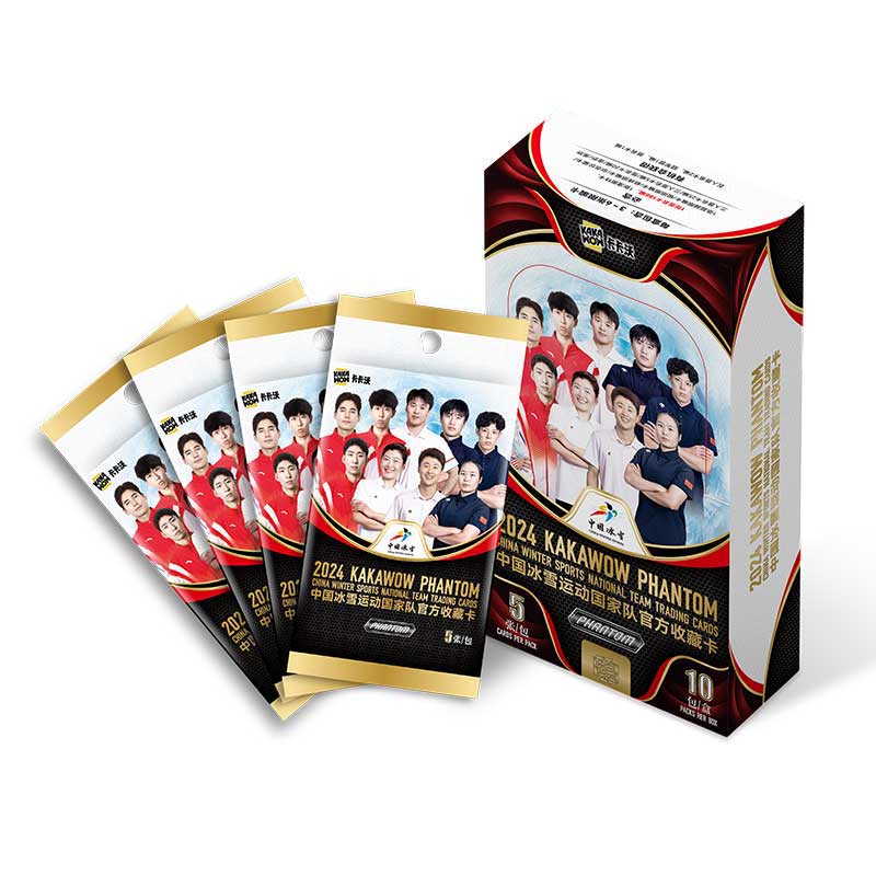 2024 PHANTOM China Winter Sports National Team Trading Cards