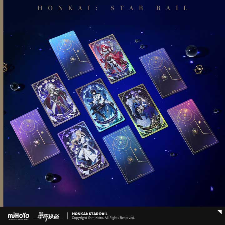 Honkai: Star Rail Fable of Stars Holographic Ticket