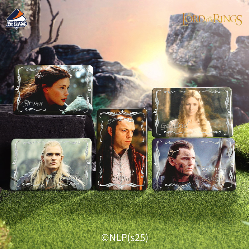 The Lord of the Rings Series Character Badge Blind Bag