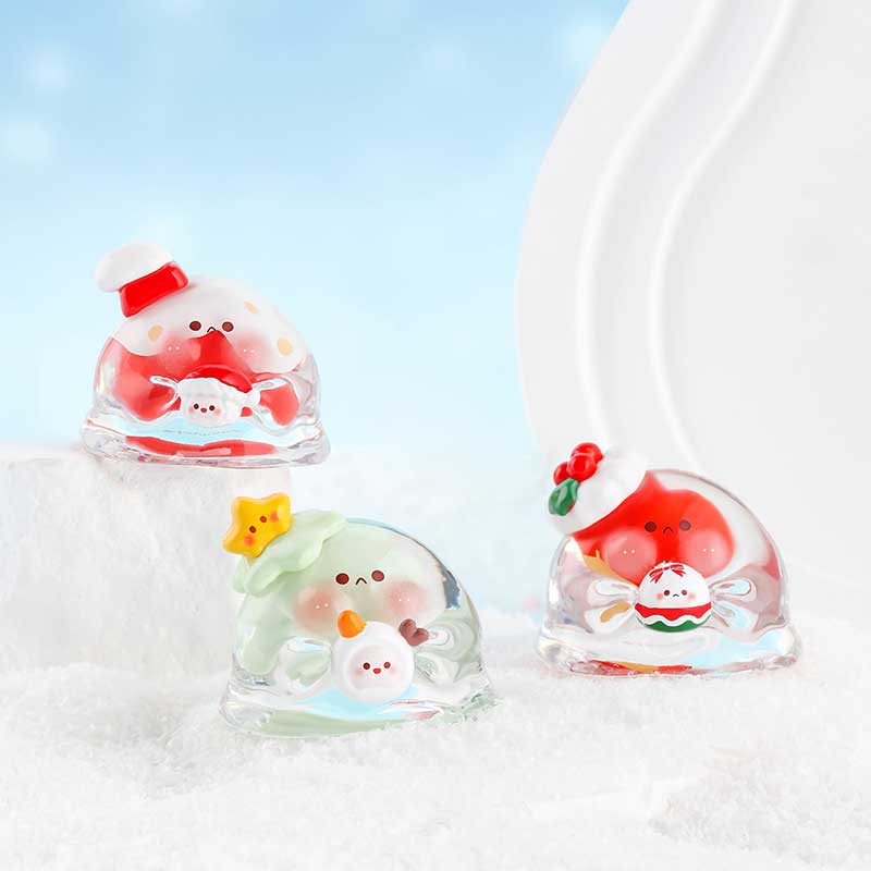 Bubble Eggs Winter Gift Mini Blind Bag