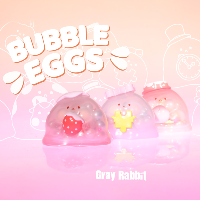 Bubble Eggs Full of Sandwiches Series Plus Blind Box