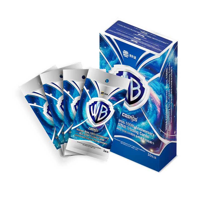 2024 COSMOS Warner Bros.100th Anniversary ALL-STAR Trading Cards