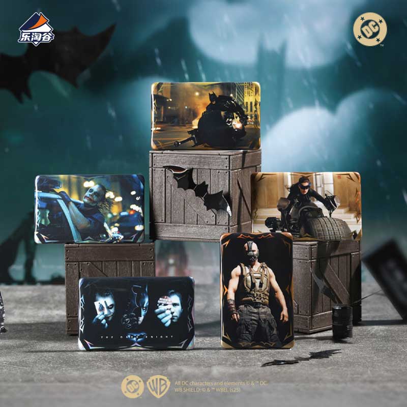 Batman Series Character Badge Blind Bag