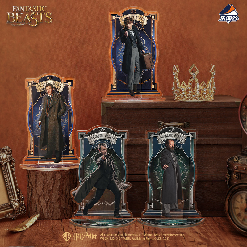 Fantastic Beasts Wizards Gathering Series Character Stand Blind Box