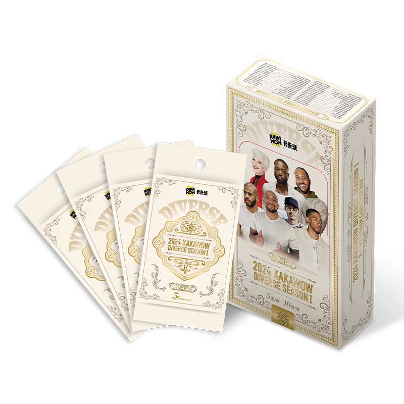 2024 KAKAWOW DIVERSE Season Ⅰ Trading Cards