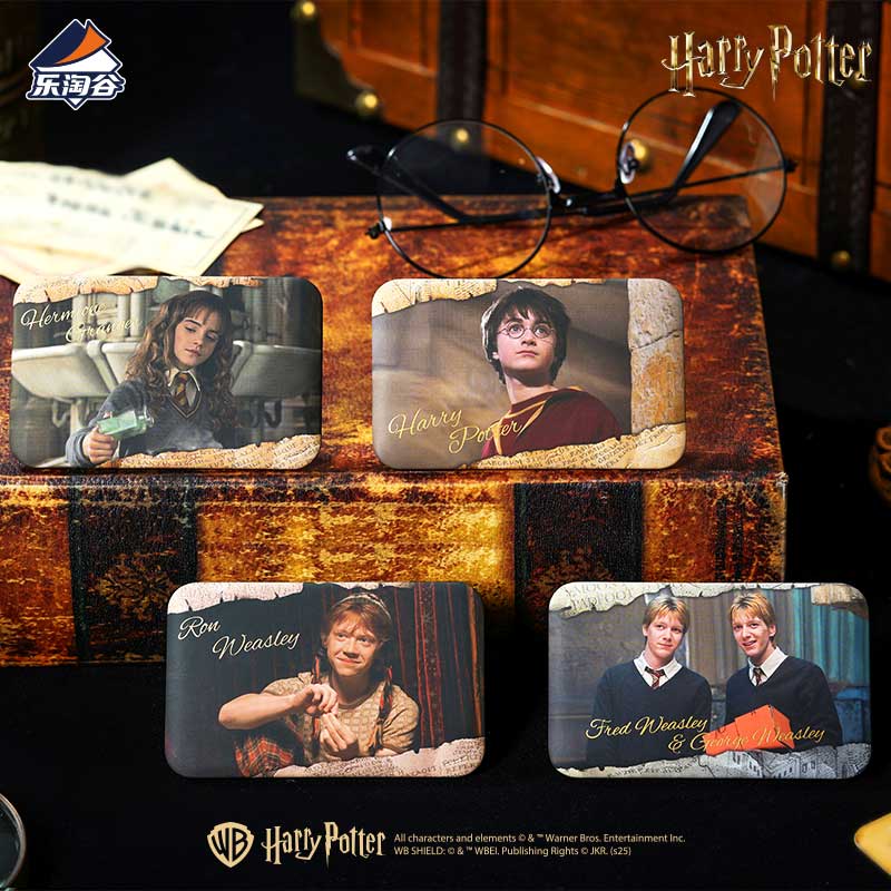 Harry Potter Magical Journey Series Character Badge Blind Bag