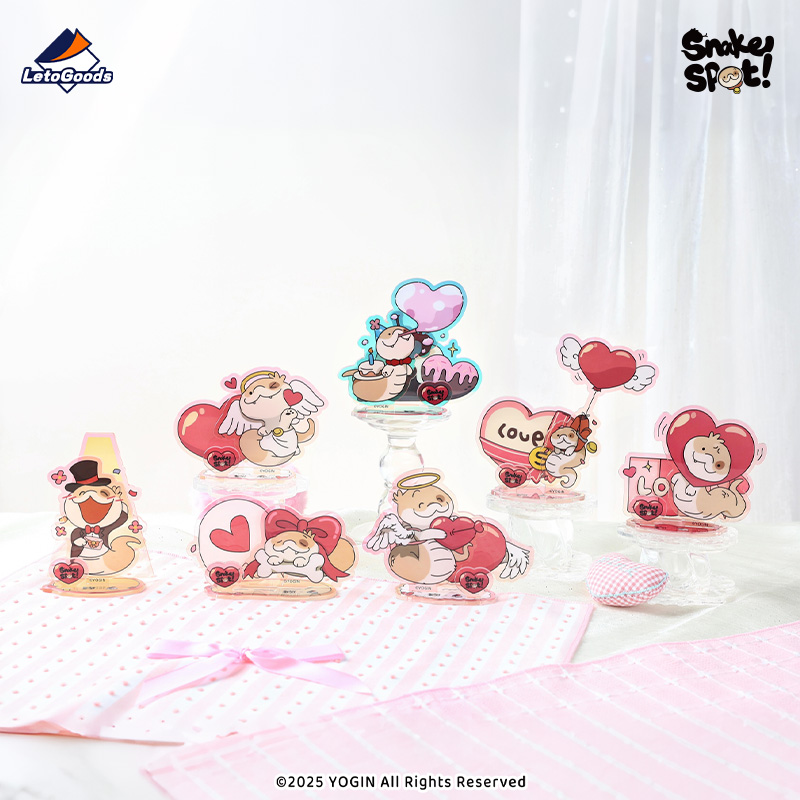 Snake Spot Heartbeat Moments Series Character Stand Blind Bag