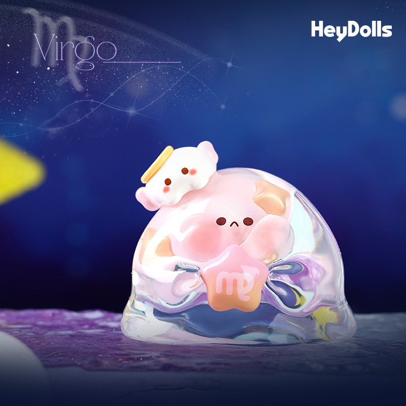 Bubble Eggs Zodiac Wishes Series Blind Box