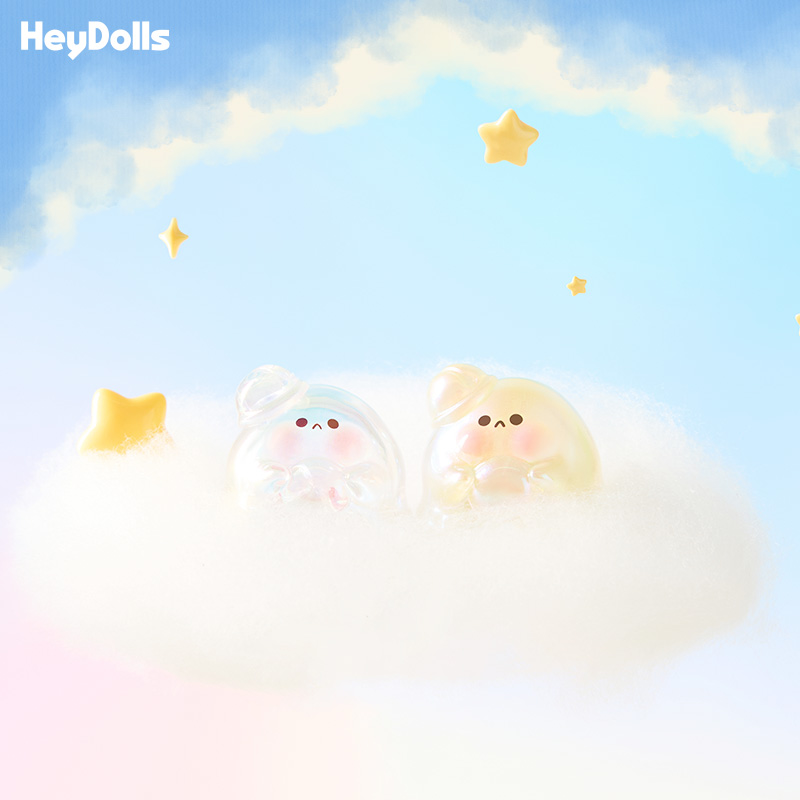 Bubble Eggs Iridescent Party Series Blind Bag Vol.2