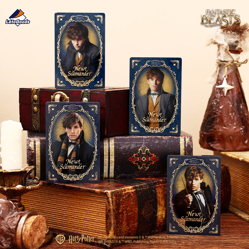 Fantastic Beasts Wizards Gathering Series Flowing Sand Blind Box