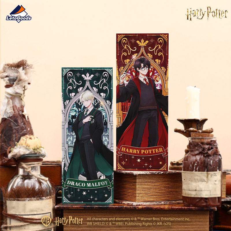 Harry Potter Stained Glass Series Holographic Ticket Blind Bag