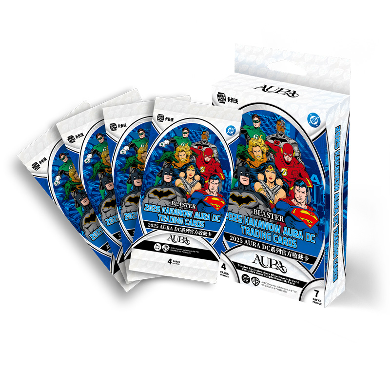 2025 AURA DC Trading Cards - Blaster