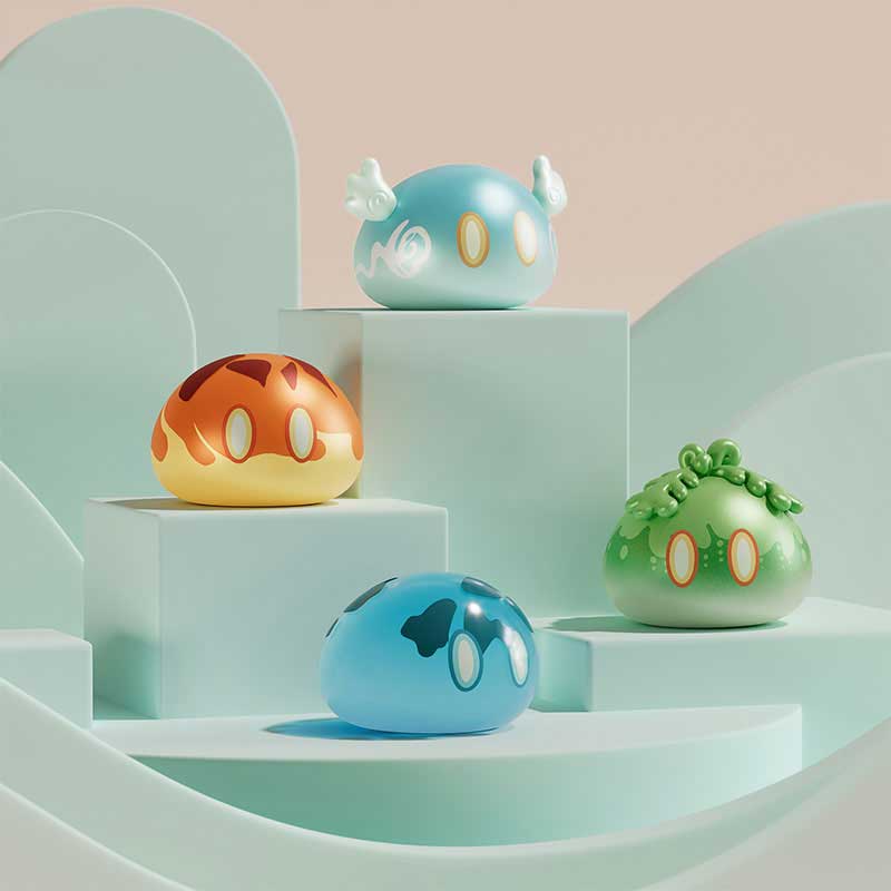 Genshin Impact Slime Series - Mini Slime Blind Bag