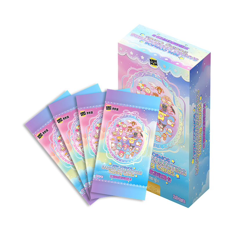 2026 COSMOS SANRIO CHARACTERS Trading Cards