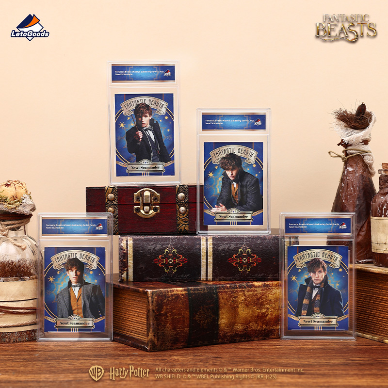 Fantastic Beasts Wizards Gathering Series Cards Blind Box