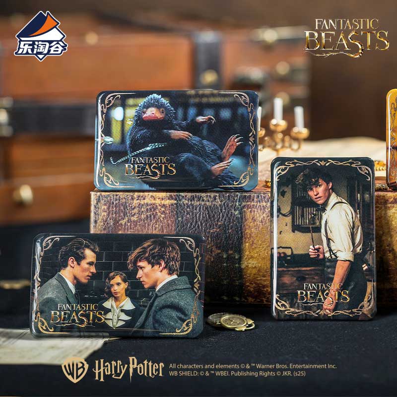 Fantastic Beasts Series Character Badge Blind Bag
