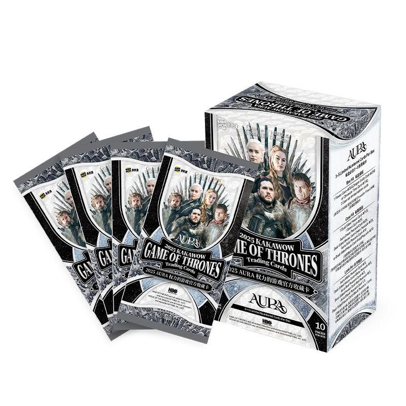 2025 AURA Game of Thrones Trading Cards