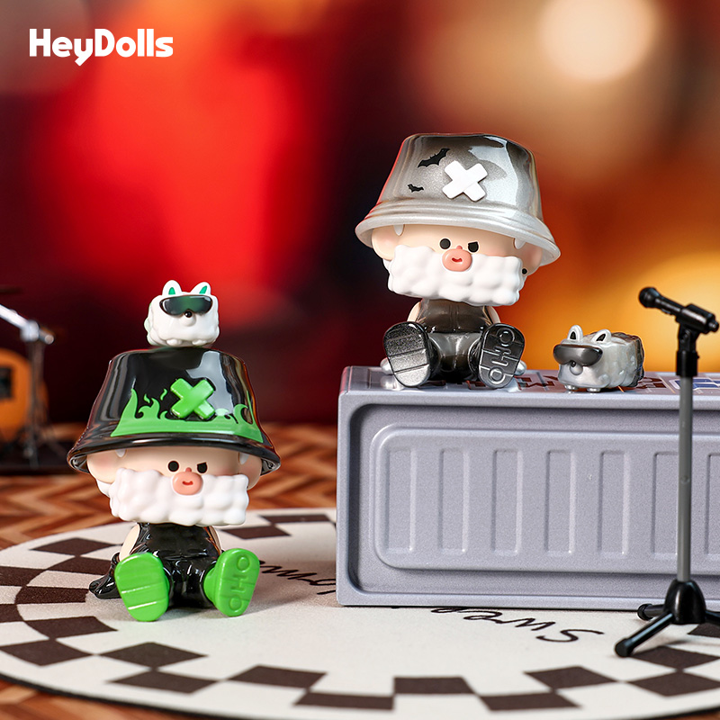 OHO-Colorful Series Blind Box